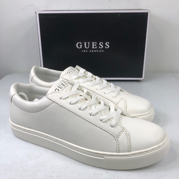 Guess Other - Guess Batrix White Lace Up Sneaker Shoes